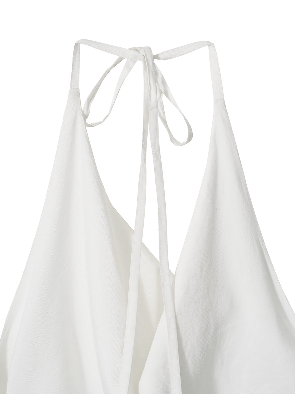 Kijun - Cowl Mini Dress (Off-White) product image 11 | TRAB K-Fashion Australia