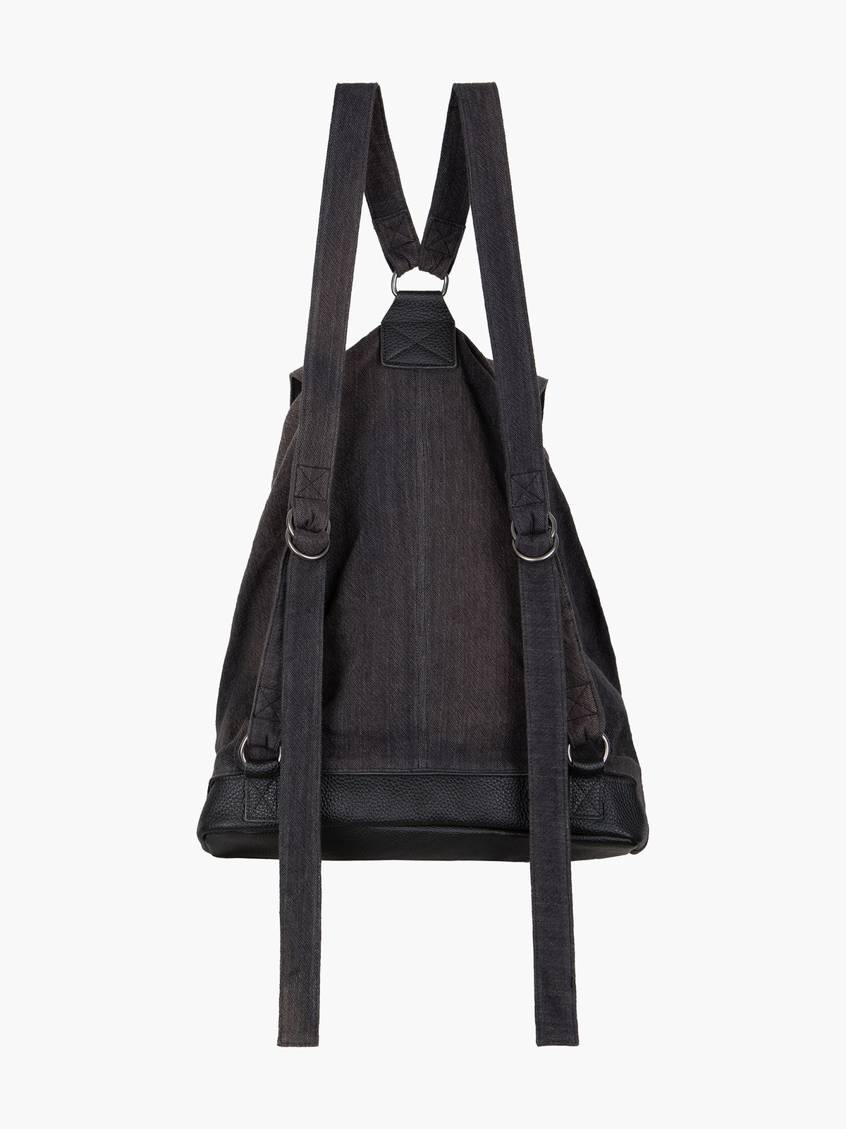 Jiyong Kim - Sun-Bleached Multi Pocket Backpack (Black) product image 8 | TRAB K-Fashion Australia