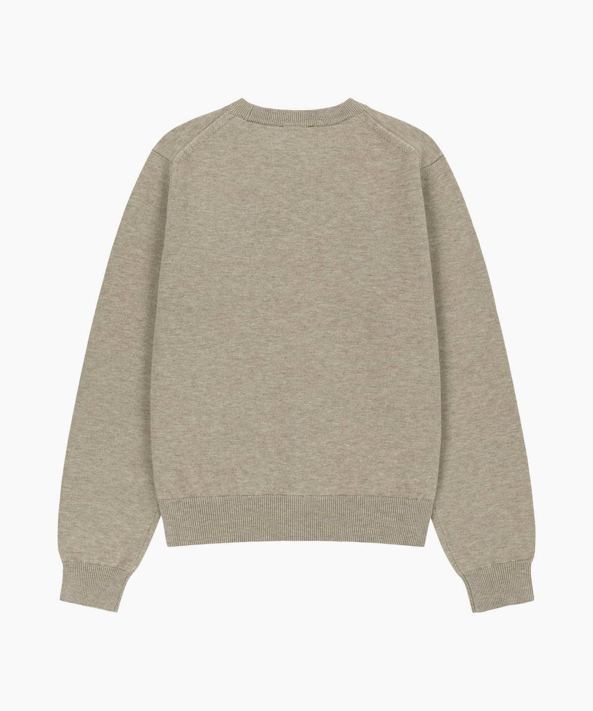 Marithe & Francois Girbaud - Small Classic Logo Knit Pullover (Beige) product image 6 | TRAB K-Fashion Australia