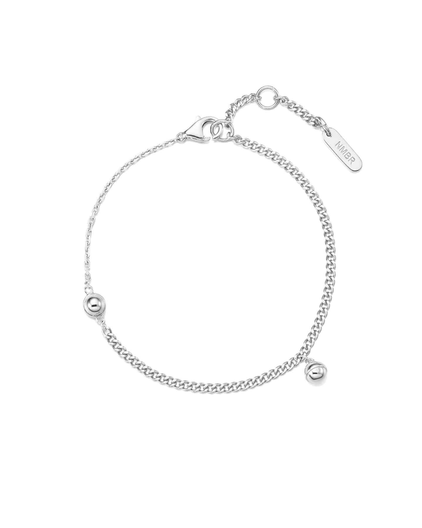 Numbering - Mini Ball Bracelet #7991 product image 3 | TRAB K-Fashion Australia