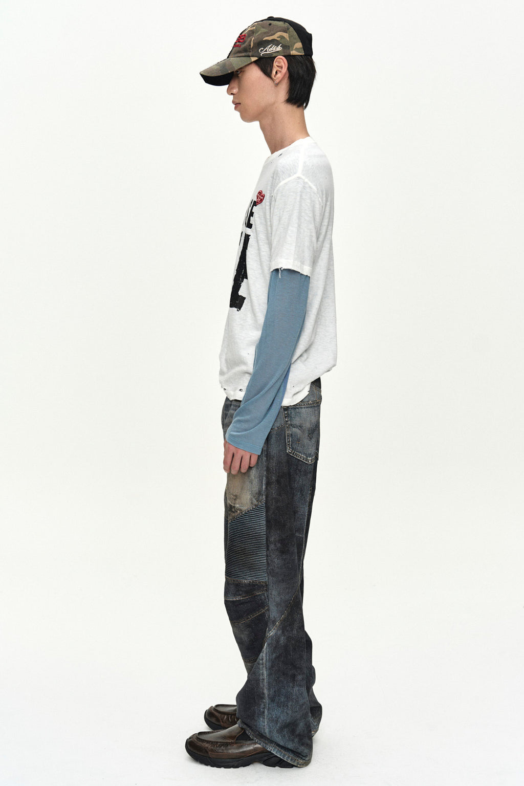 Andersson Bell - (essential) Unisex Choose Life T-Shirt (White) product image 3 | TRAB K-Fashion Australia