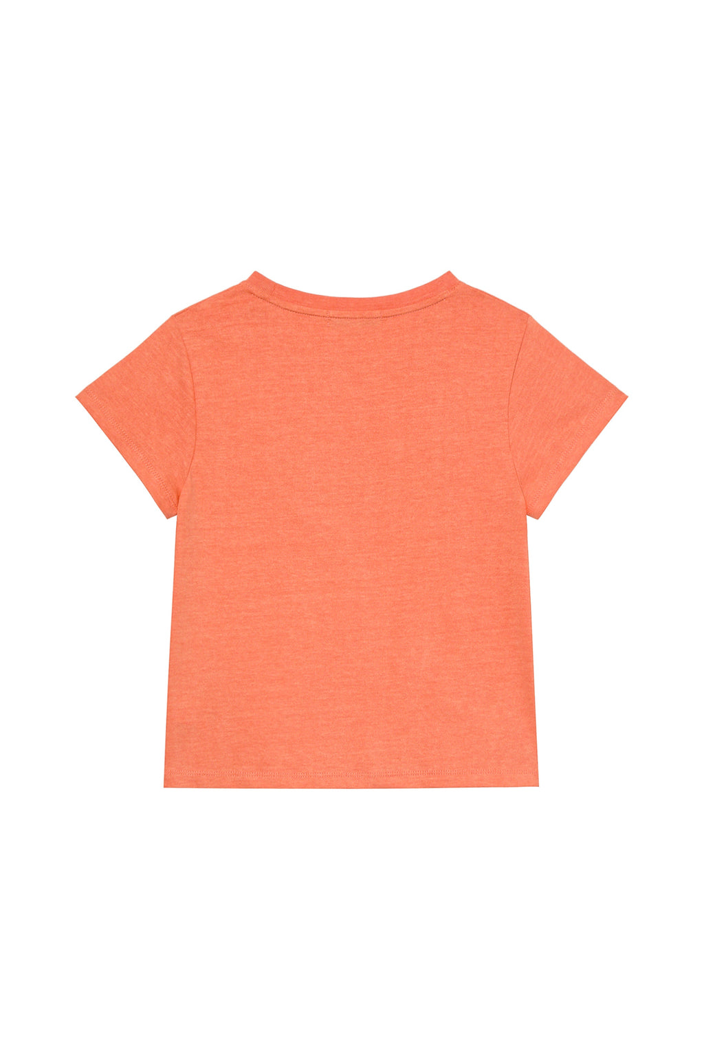 Deinet - Spray Logo Pigment T-Shirt (Orange) product image 2 | TRAB K-Fashion Australia
