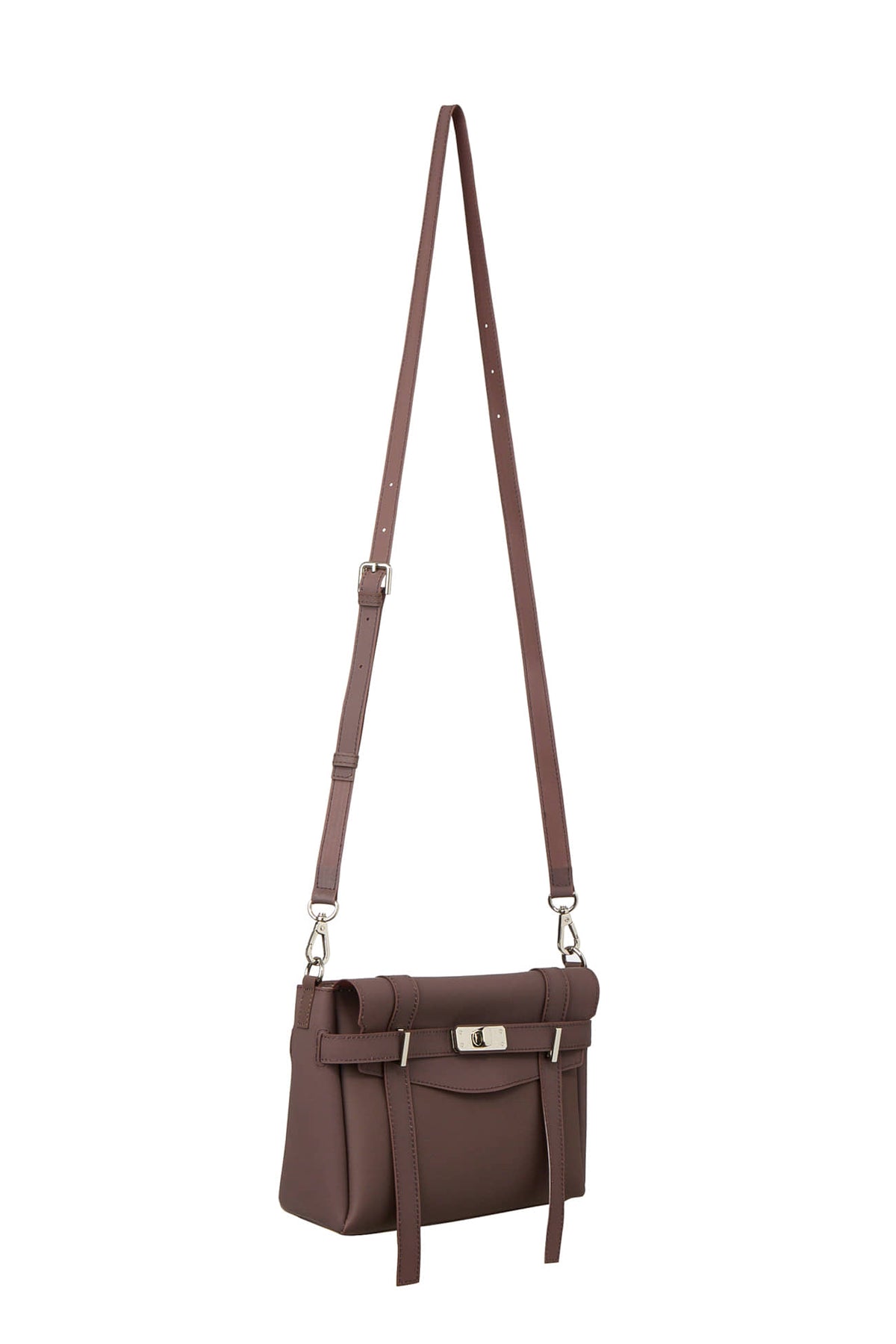 Deinet - Jelly Point Cross Bag (Brown) product image 2 | TRAB K-Fashion Australia