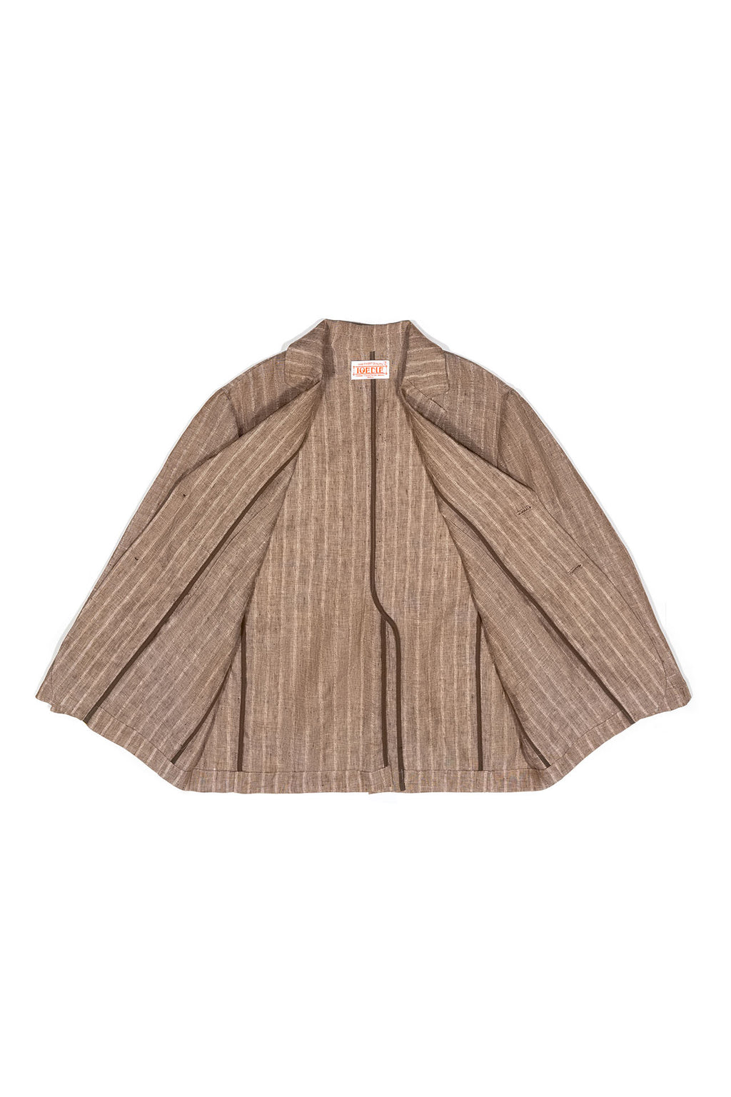 Ioedle - Linen Jacket (Brown) product image 4 | TRAB K-Fashion Australia