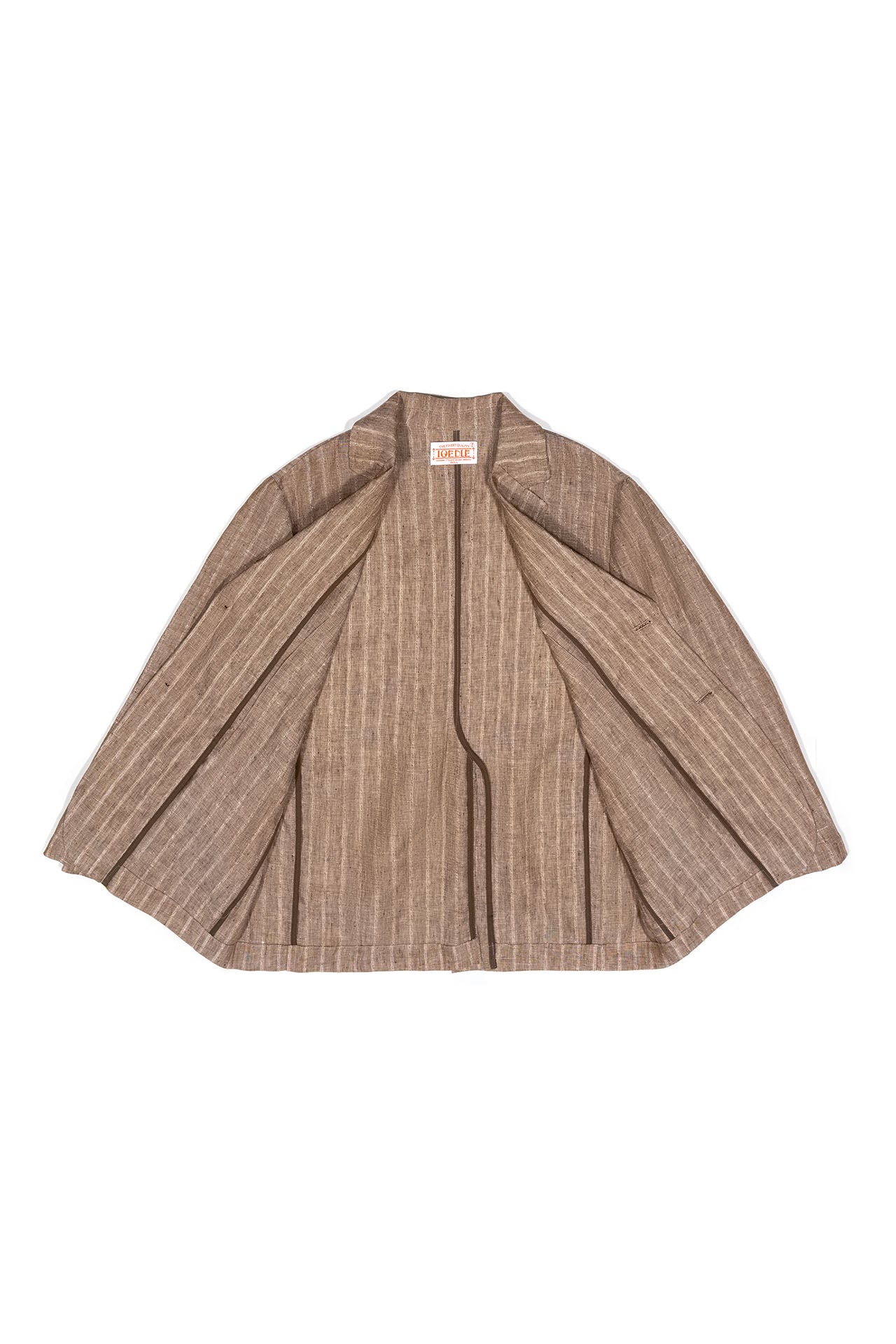 Ioedle - Linen Jacket (Brown) product image 4 | TRAB K-Fashion Australia