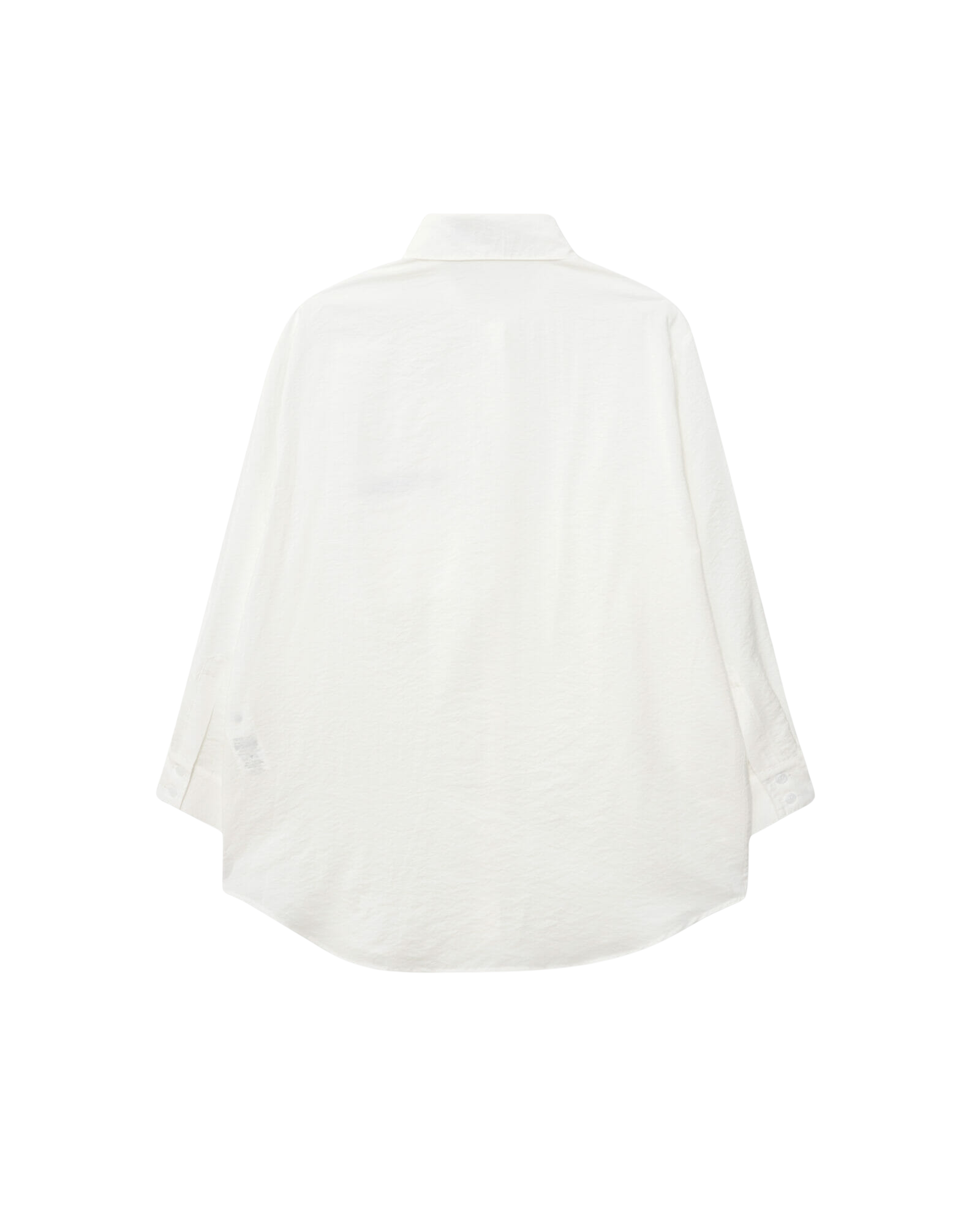 Kimhe Kim - Kimhekim Label Shirt (White) product image 2 | TRAB K-Fashion Australia