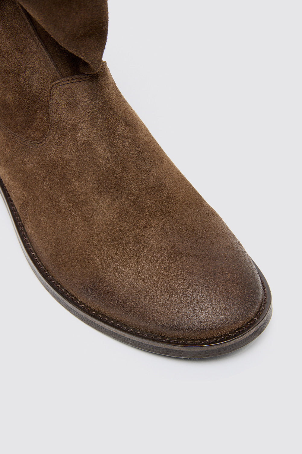 Hatchingroom - Nep Boots (Dark Brown) product image 3 | TRAB K-Fashion Australia