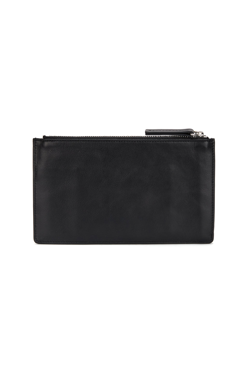 Matin Kim - Vintage Leather Clutch Bag (Black) product image 2 | TRAB K-Fashion Australia