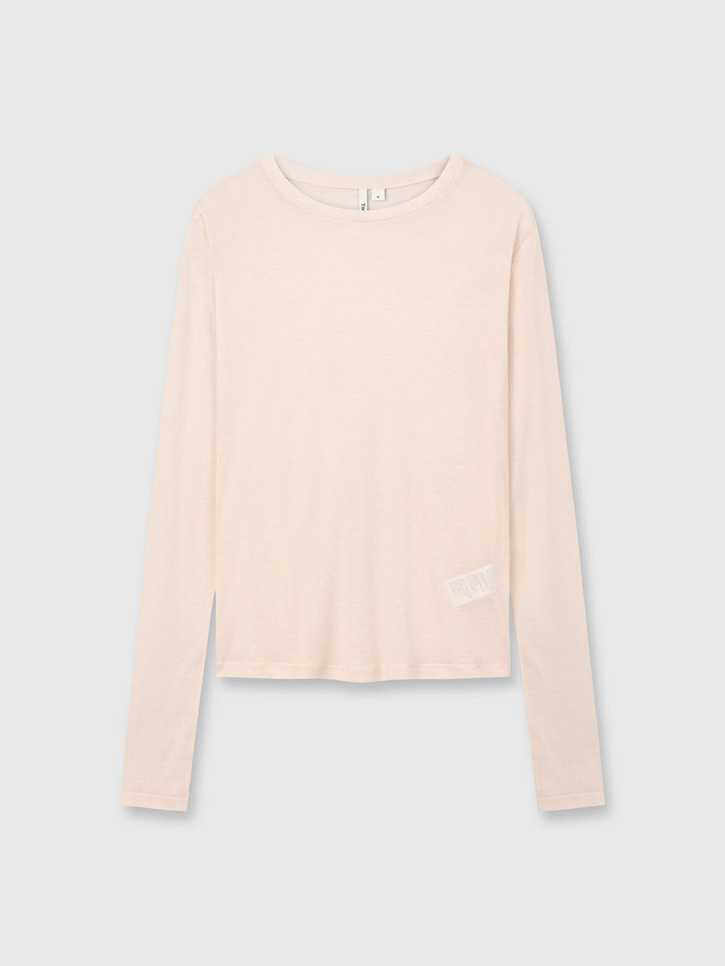 Tonywack - Wool Tencel Long Sleeve (Ivory) product image 7 | TRAB K-Fashion Australia