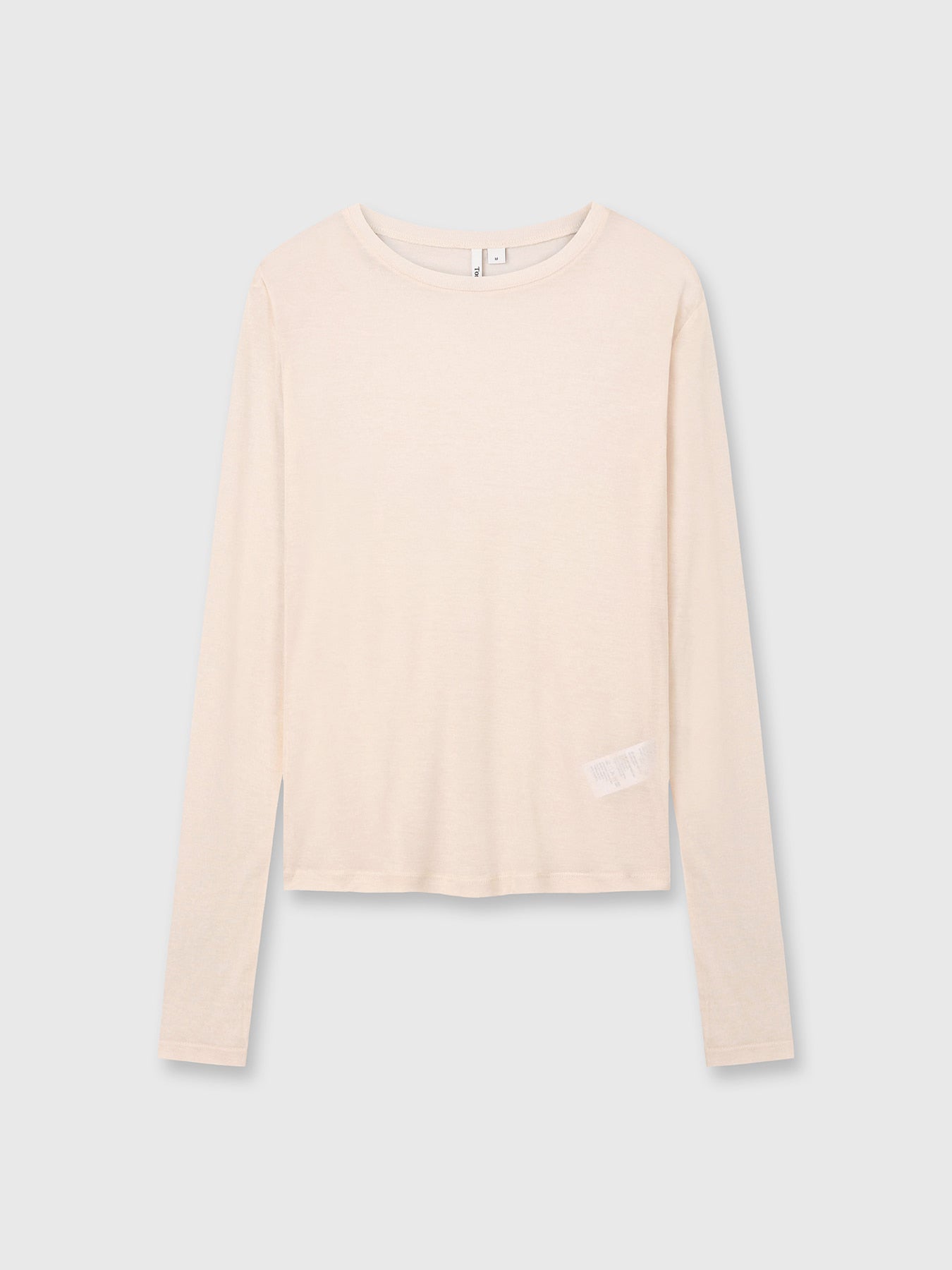 Tonywack - Wool Tencel Long Sleeve (Ivory) product image 7 | TRAB K-Fashion Australia