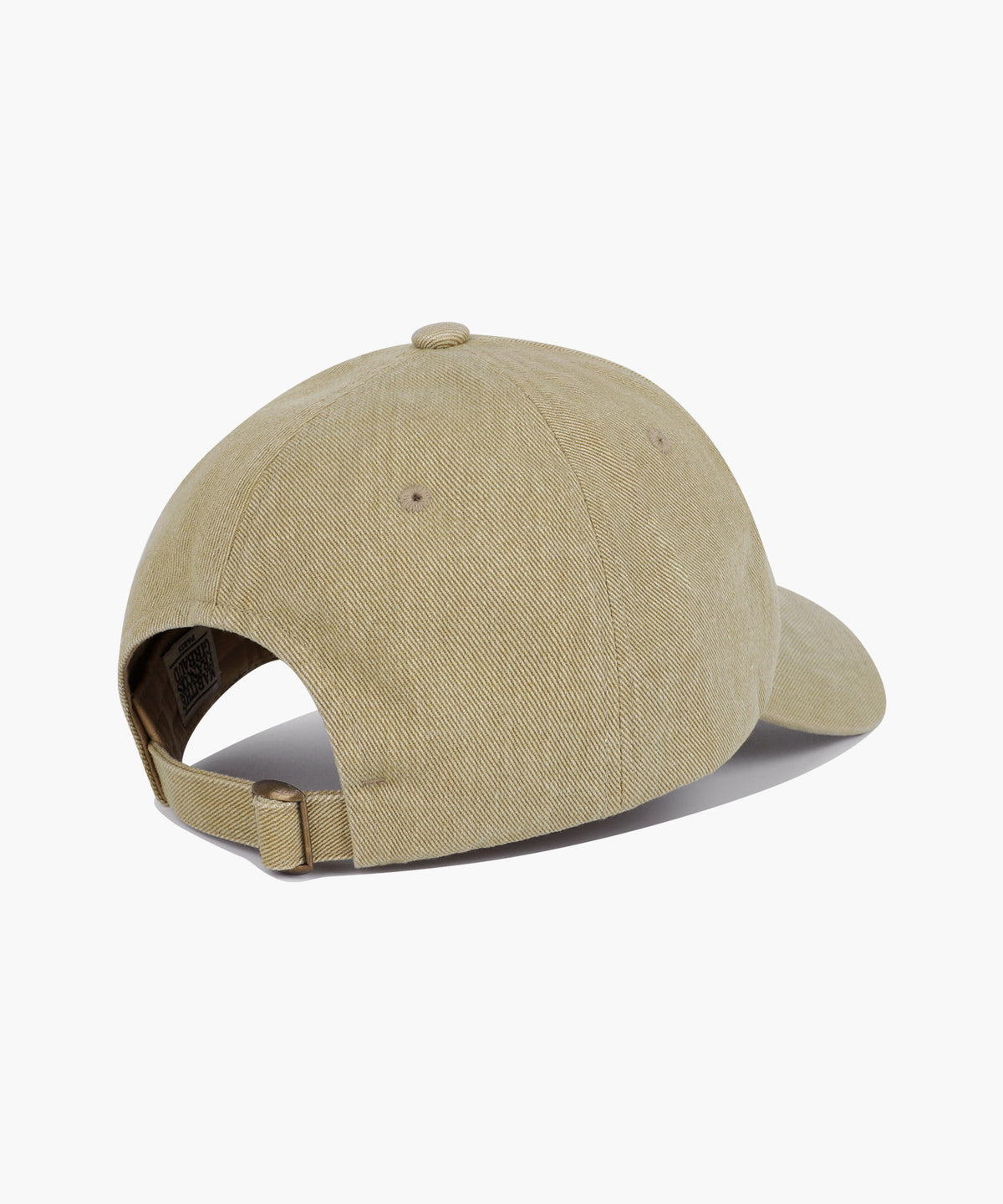 Marithe & Francois Girbaud - Applique Washed Small Classic Logo Cap (Camel) product image 2 | TRAB K-Fashion Australia