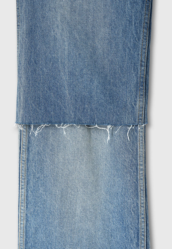 Tonywack - Layered Denim Jeans (Washed Blue) product image 13 | TRAB K-Fashion Australia