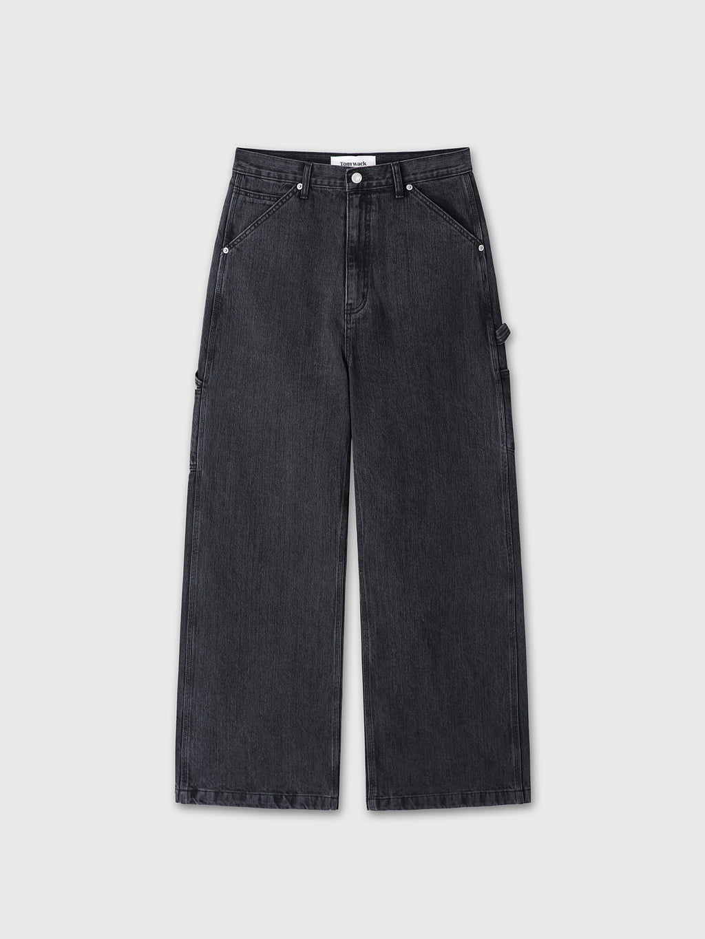 Tonywack - Cord Twill Denim Work Pants (Faded Black) product image 8 | TRAB K-Fashion Australia