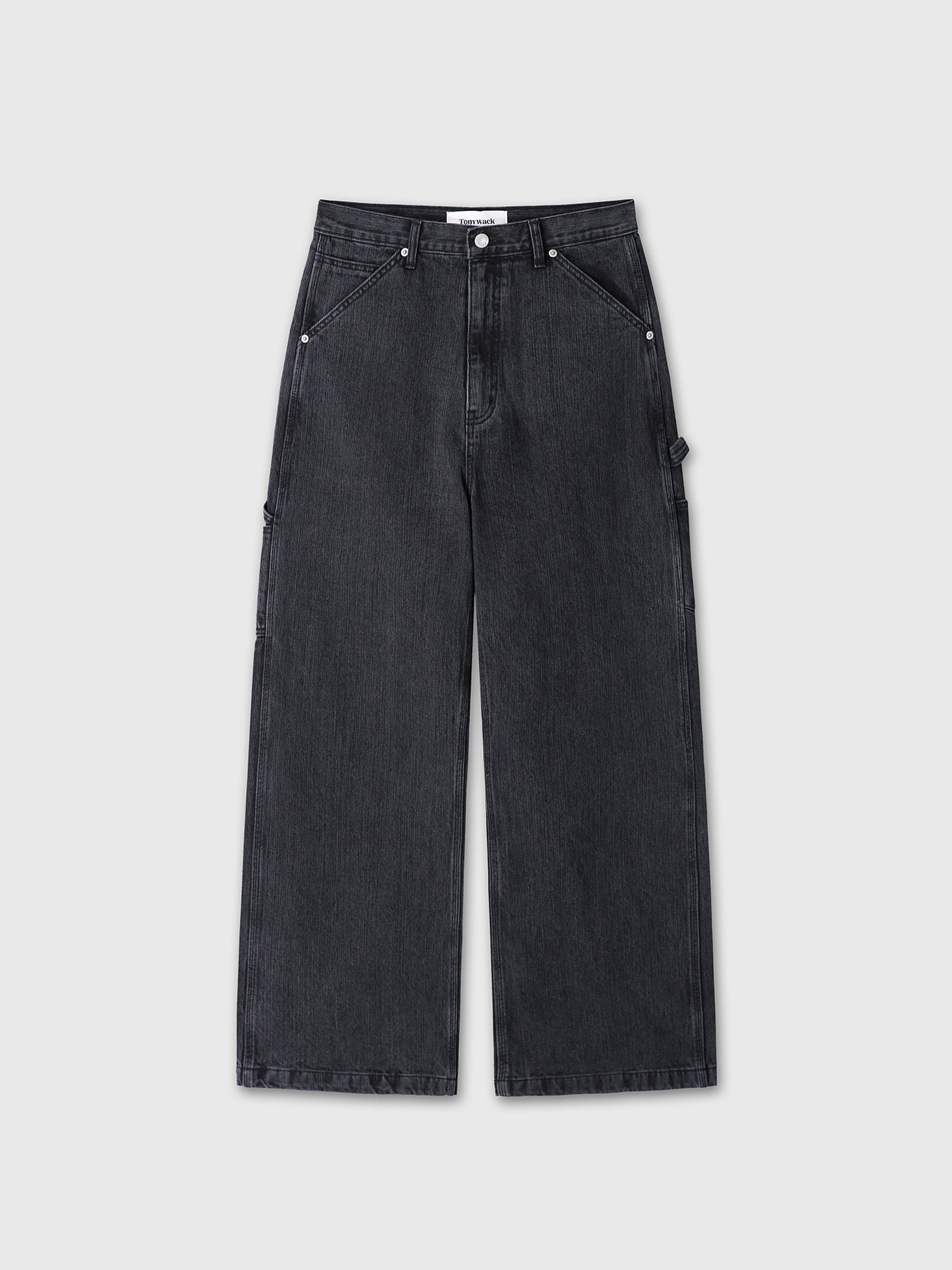 Tonywack - Cord Twill Denim Work Pants (Faded Black) product image 8 | TRAB K-Fashion Australia