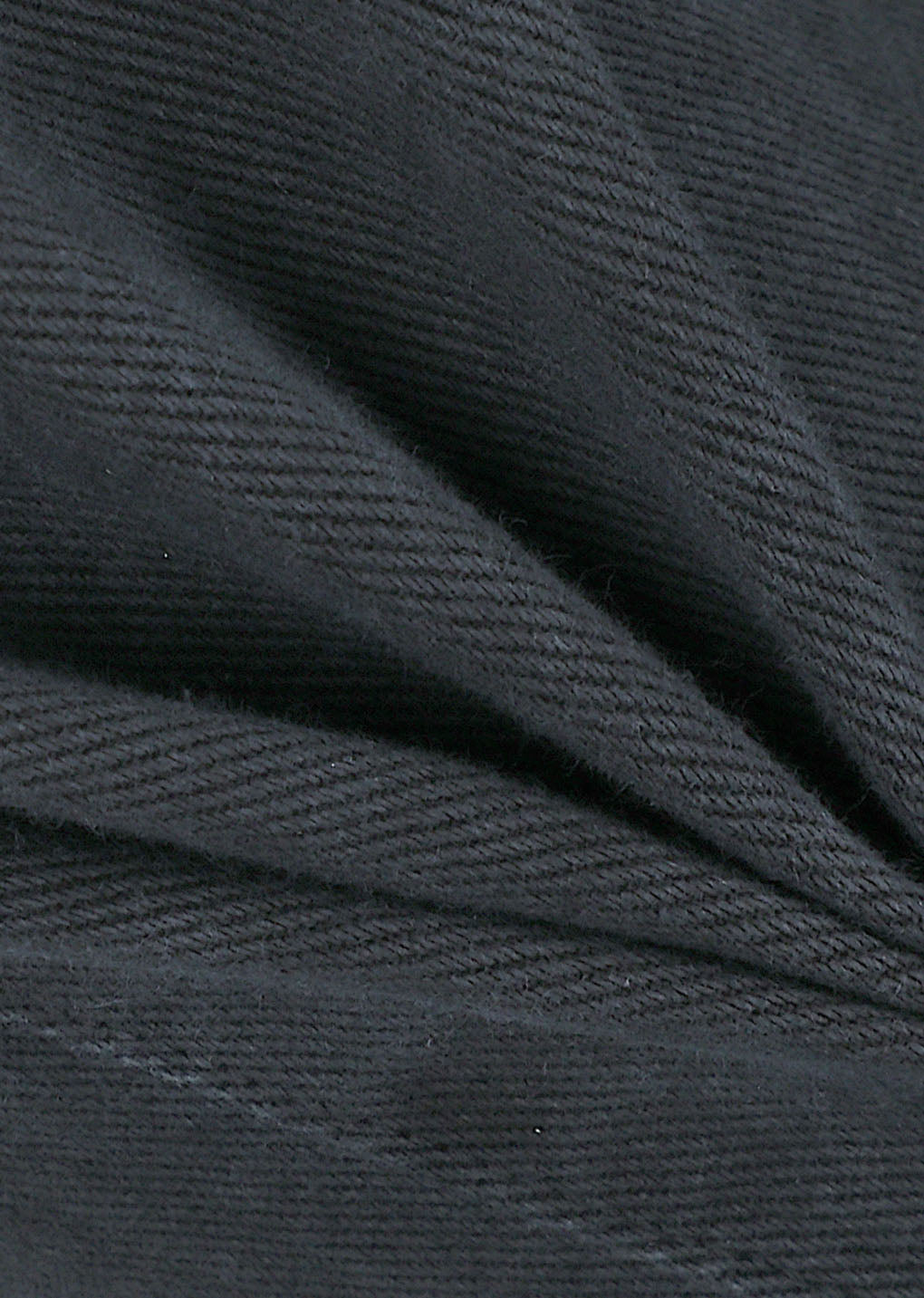 Amomento - Men's Garments Dyed Curved Seam Denim (Black) product image 8 | TRAB K-Fashion Australia
