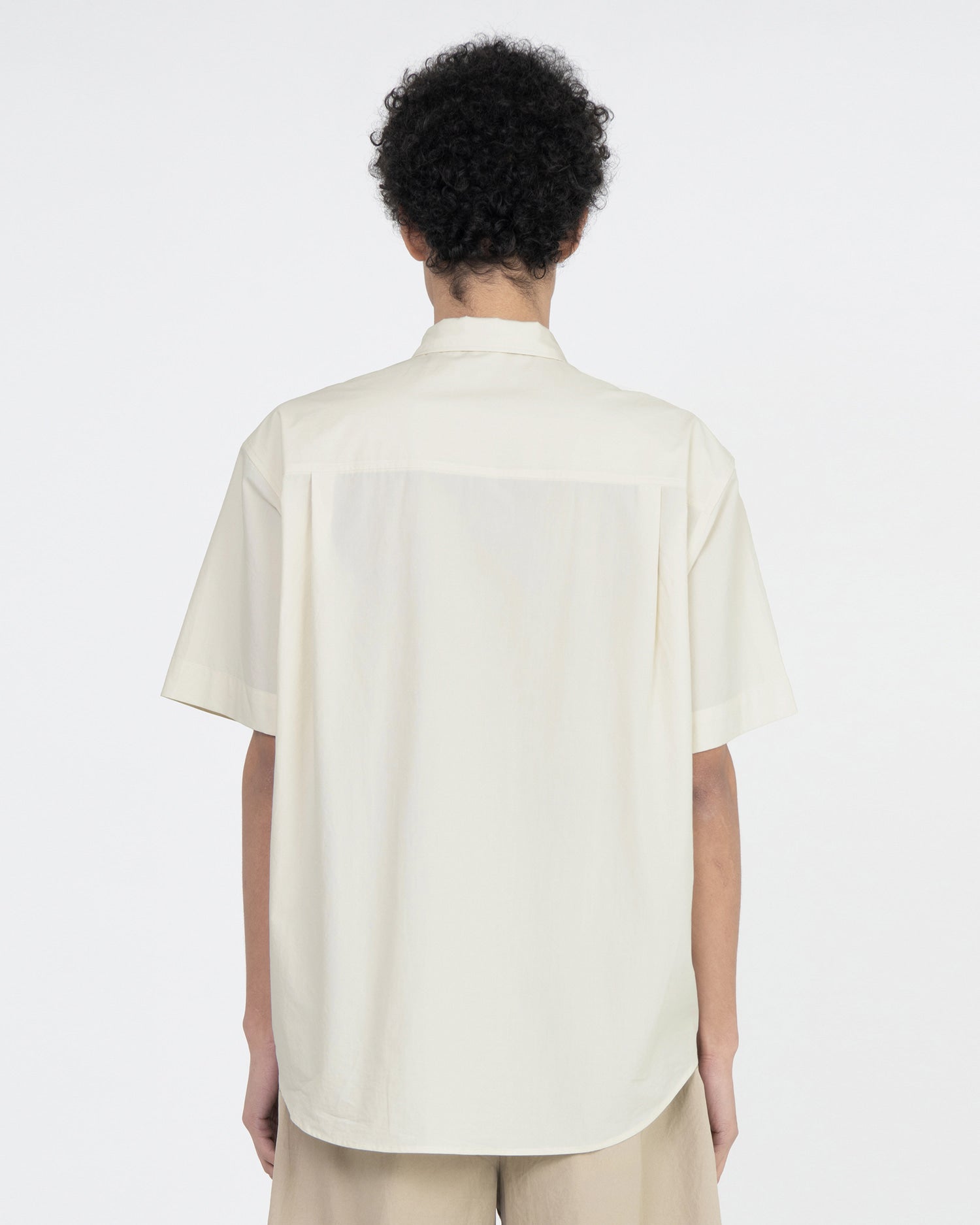 Brownyard - Half Shirt (Light Beige) product image 2 | TRAB K-Fashion Australia
