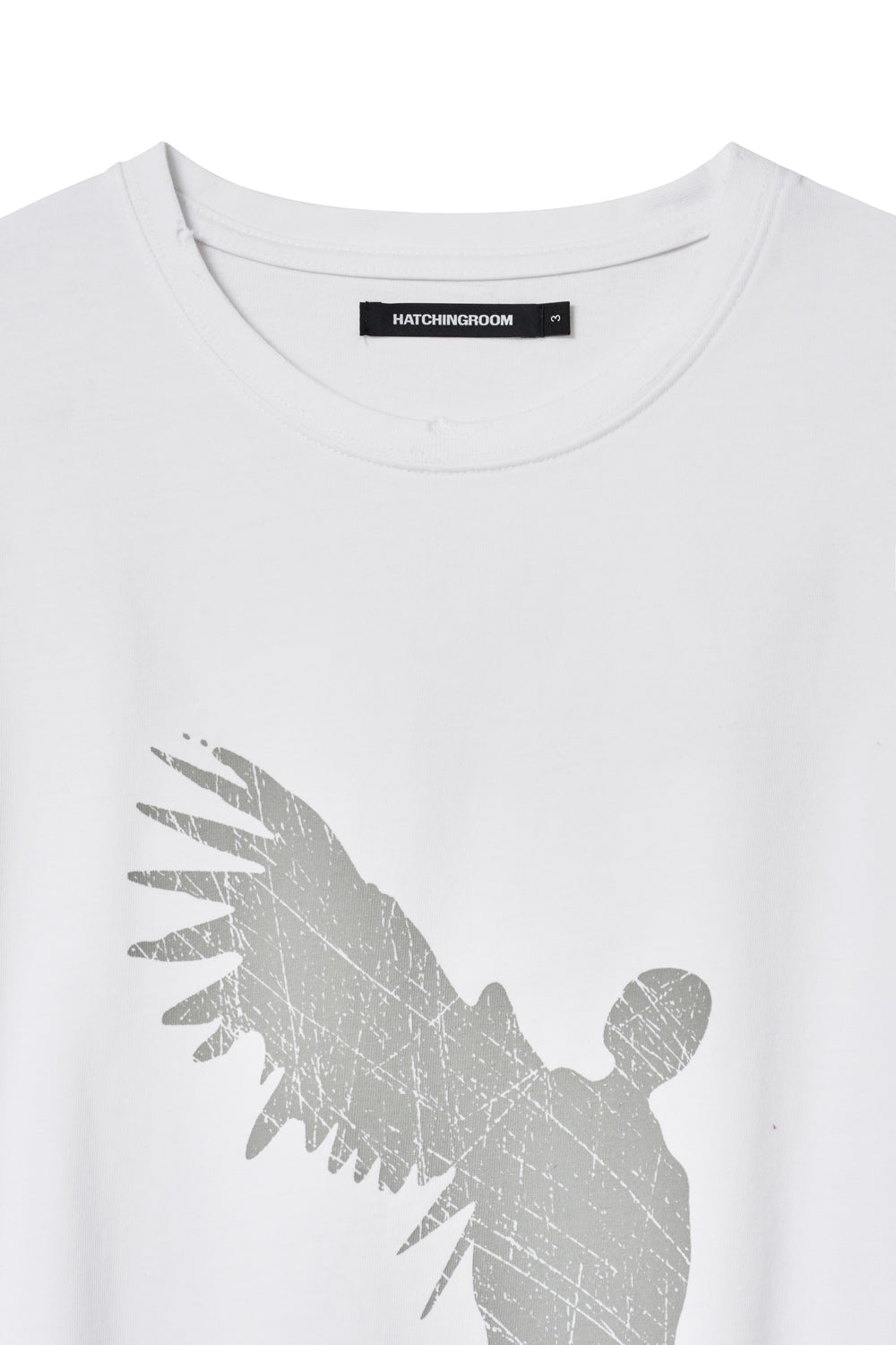 Hatchingroom - Broken Angel Tee (White) product image 3 | TRAB K-Fashion Australia