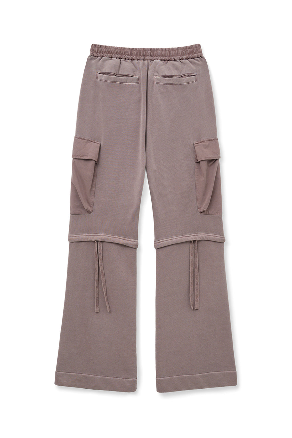 Matin Kim - Pigment Dyed Cargo Pants (Pink) product image 3 | TRAB K-Fashion Australia