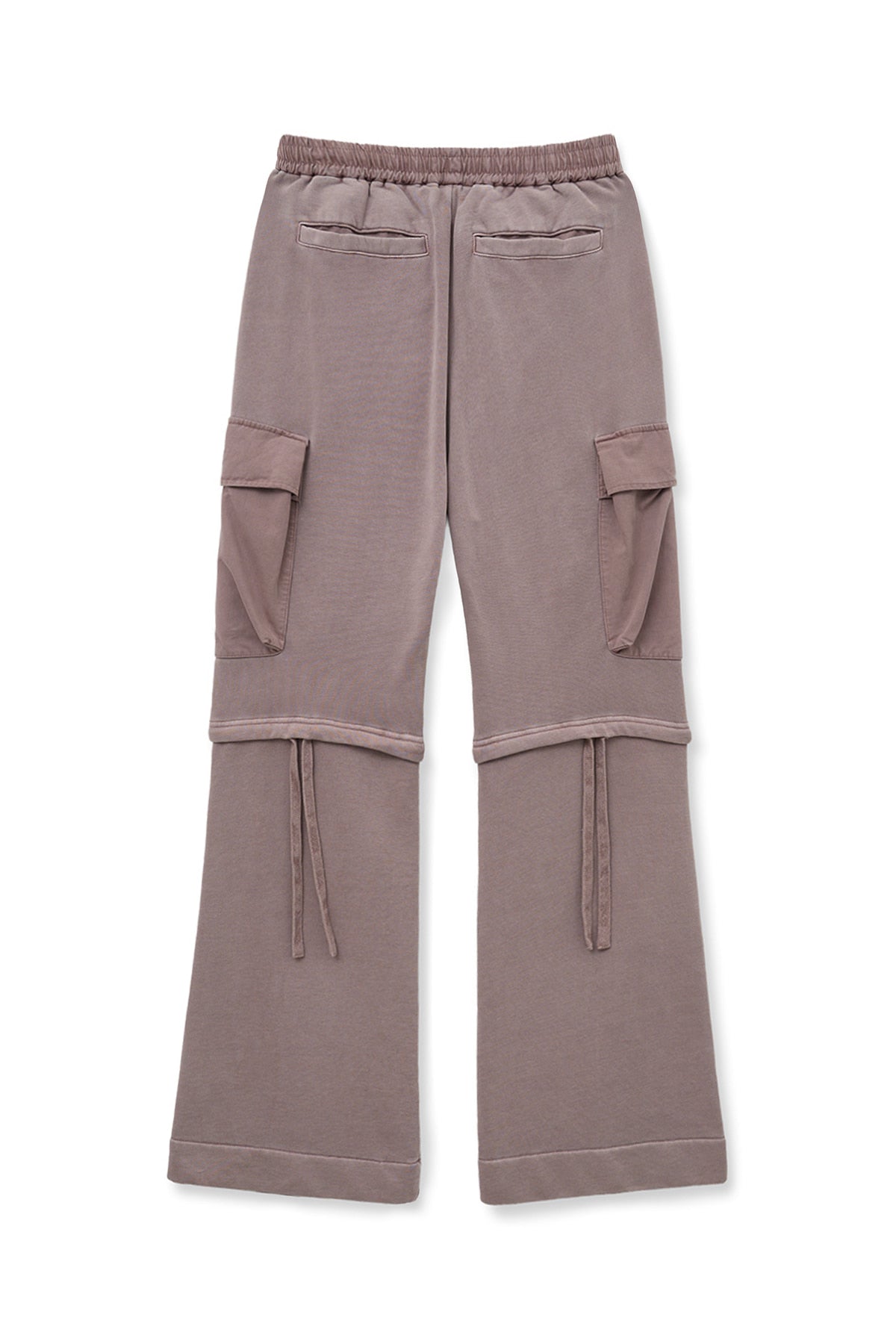 Matin Kim - Pigment Dyed Cargo Pants (Pink) product image 3 | TRAB K-Fashion Australia