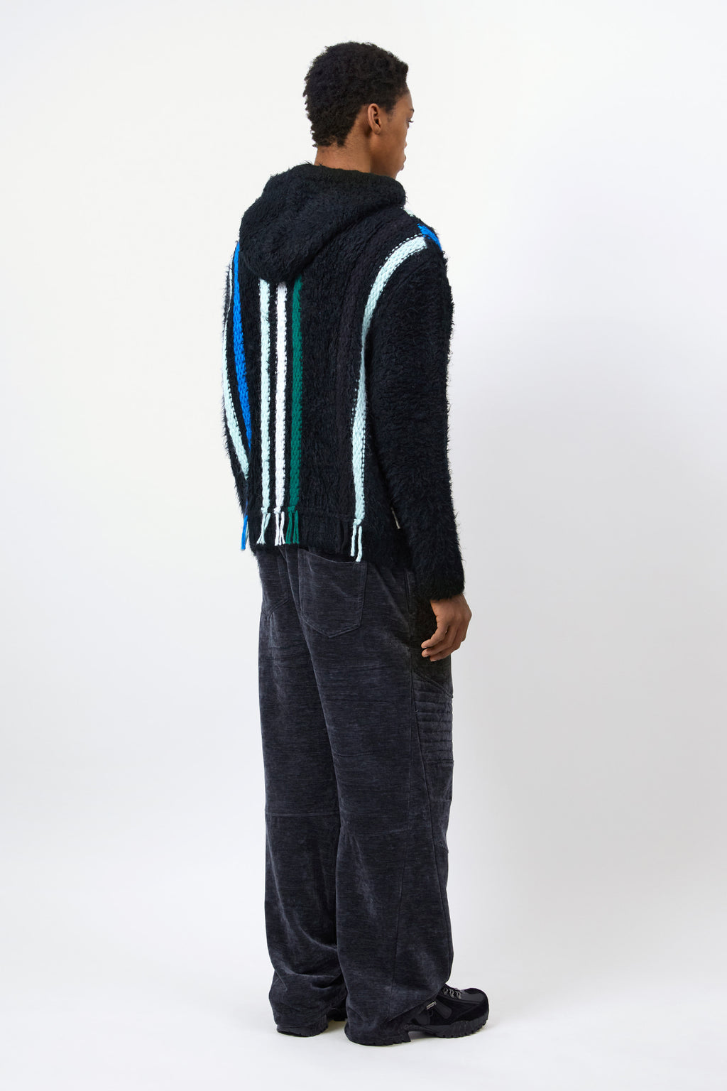 Andersson Bell - Biker Track Pants (Charcoal) product image 10 | TRAB K-Fashion Australia