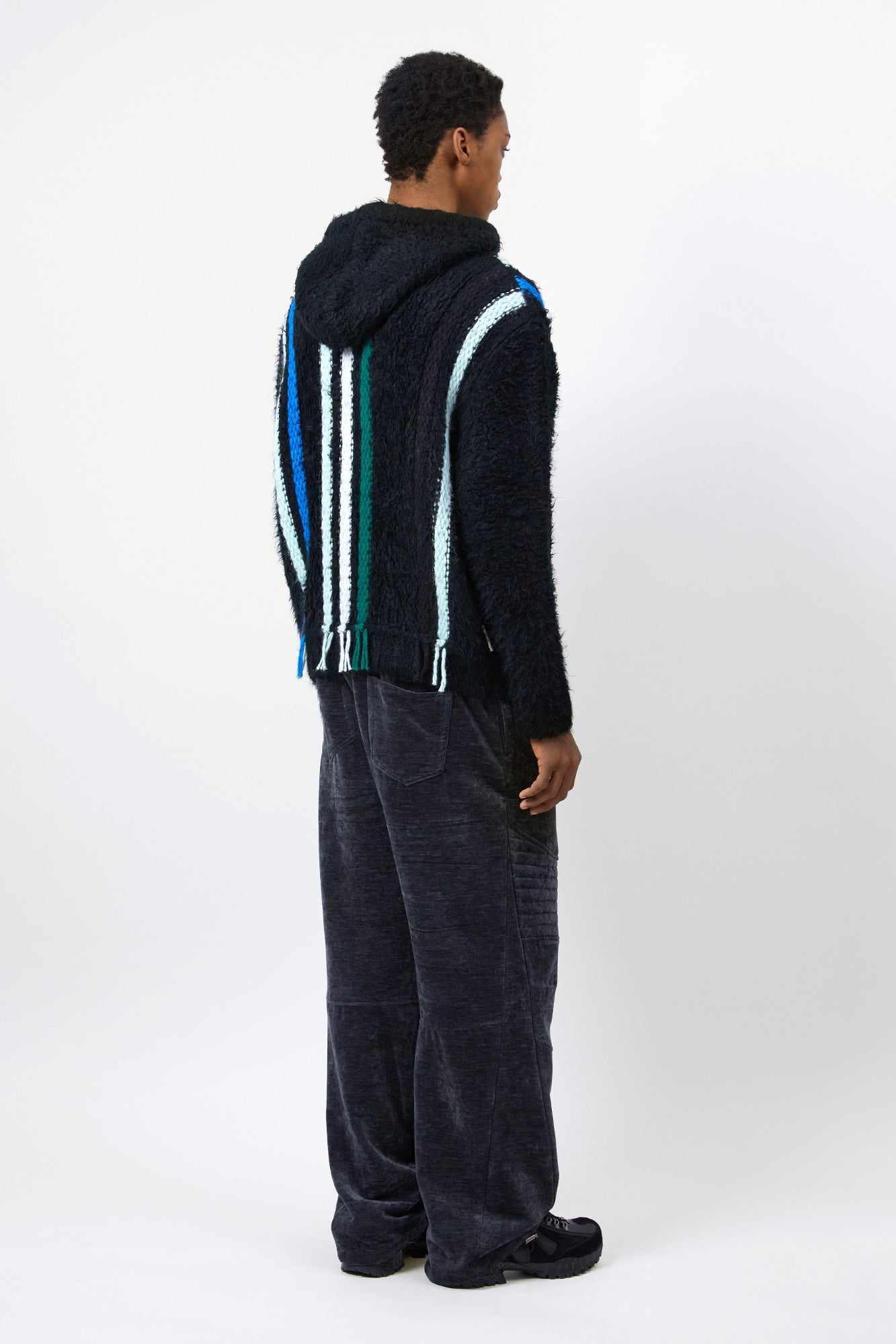 Andersson Bell - Biker Track Pants (Charcoal) product image 10 | TRAB K-Fashion Australia