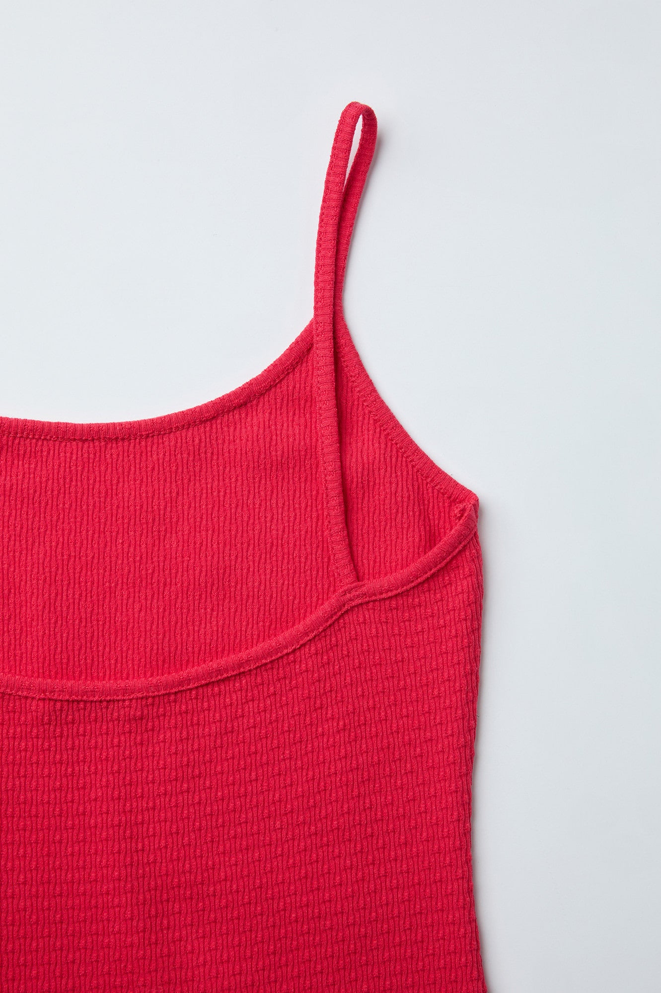 Coor - Textured Mini Dress (Red) product image 5 | TRAB K-Fashion Australia