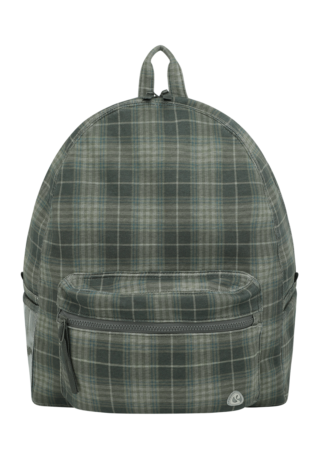 Coyseio - Chunky Sweat Check Backpack (Khaki) product image 2 | TRAB K-Fashion Australia