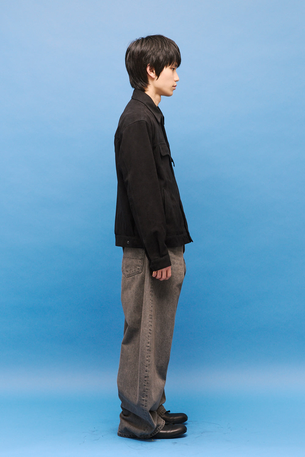 Hatchingroom - Wide Curve Jeans (Vintage Grey) product image 7 | TRAB K-Fashion Australia