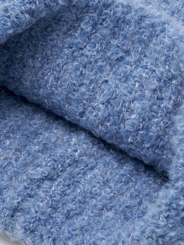 MLB Korea - Plush Meow Beanie Los Angeles Dodgers (Sky Blue) product image 7 | TRAB K-Fashion Australia