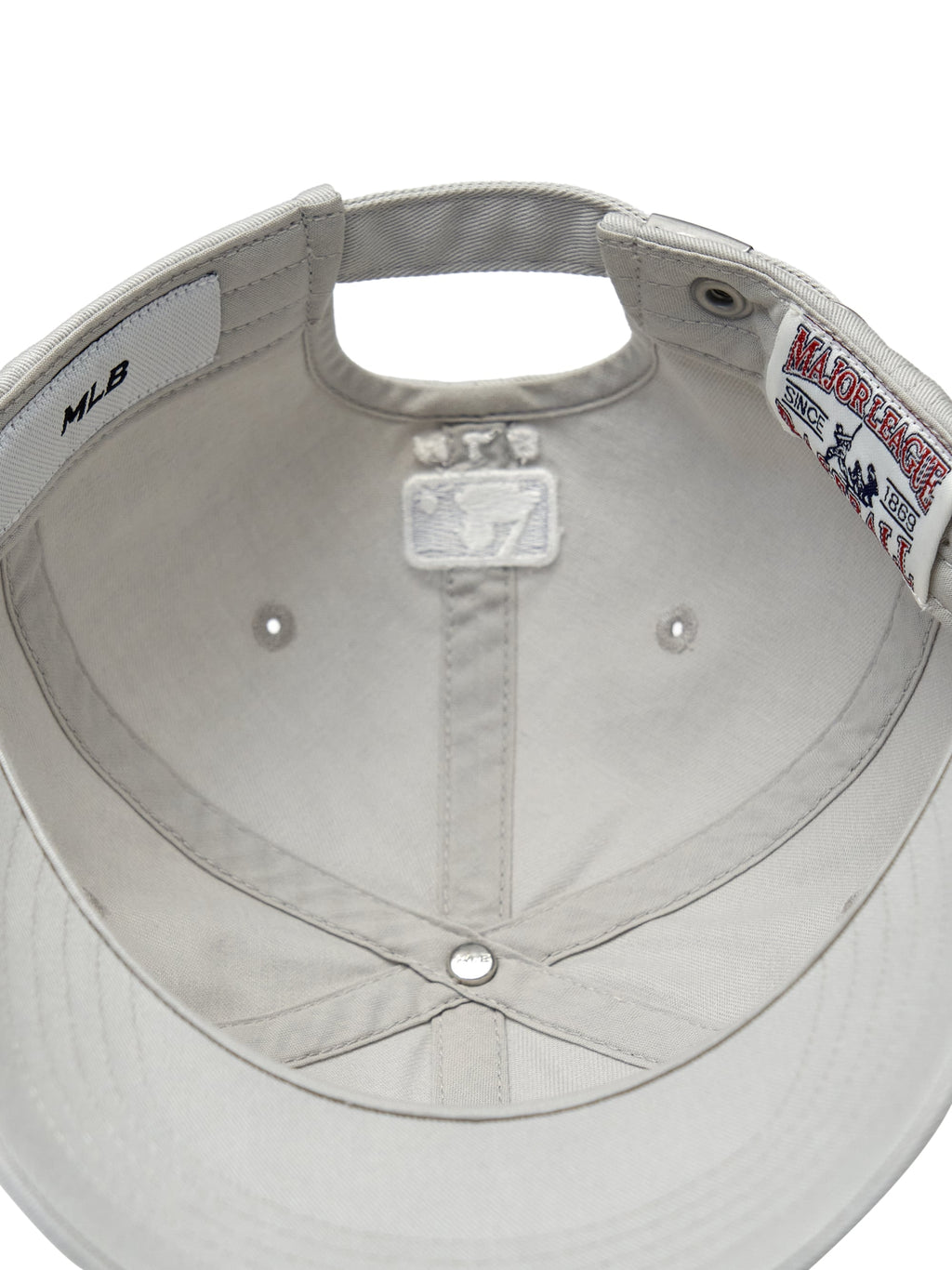 MLB Korea - MLB Signature Unstructured Ball Cap LA Dodgers (Gray) product image 8 | TRAB K-Fashion Australia
