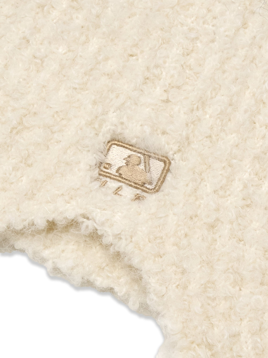 MLB Korea - MLB Meow Earflap Beanie New York Yankees (Cream) product image 5 | TRAB K-Fashion Australia