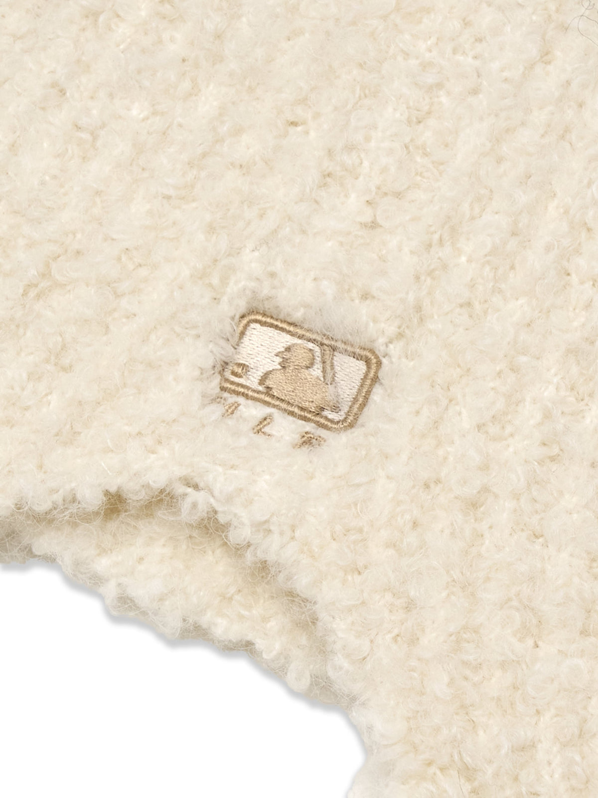 MLB Korea - MLB Meow Earflap Beanie New York Yankees (Cream) product image 5 | TRAB K-Fashion Australia