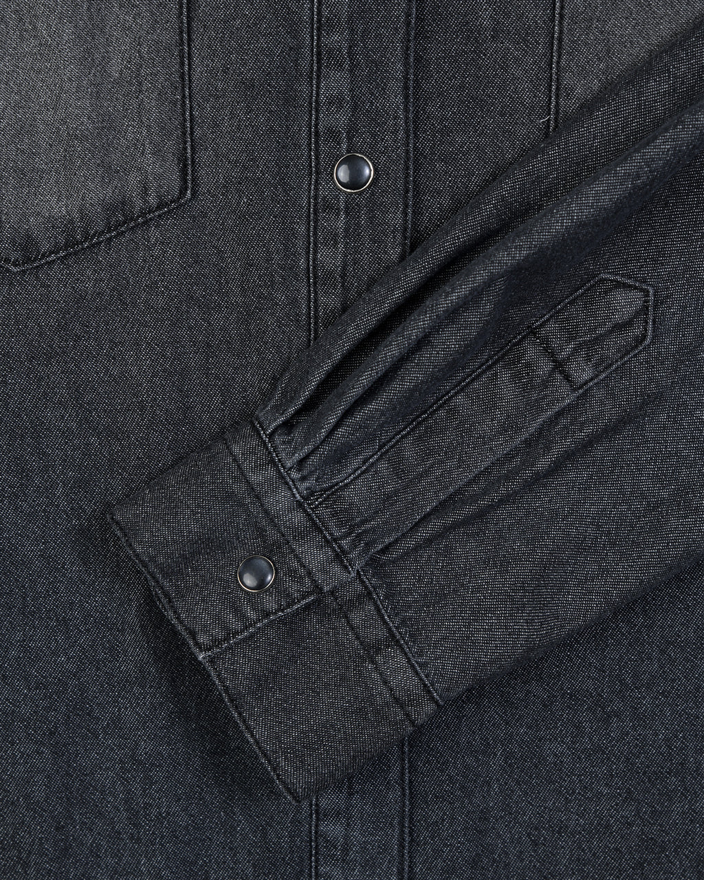 Brownyard - Denim Western Shirt (Black) product image 10 | TRAB K-Fashion Australia