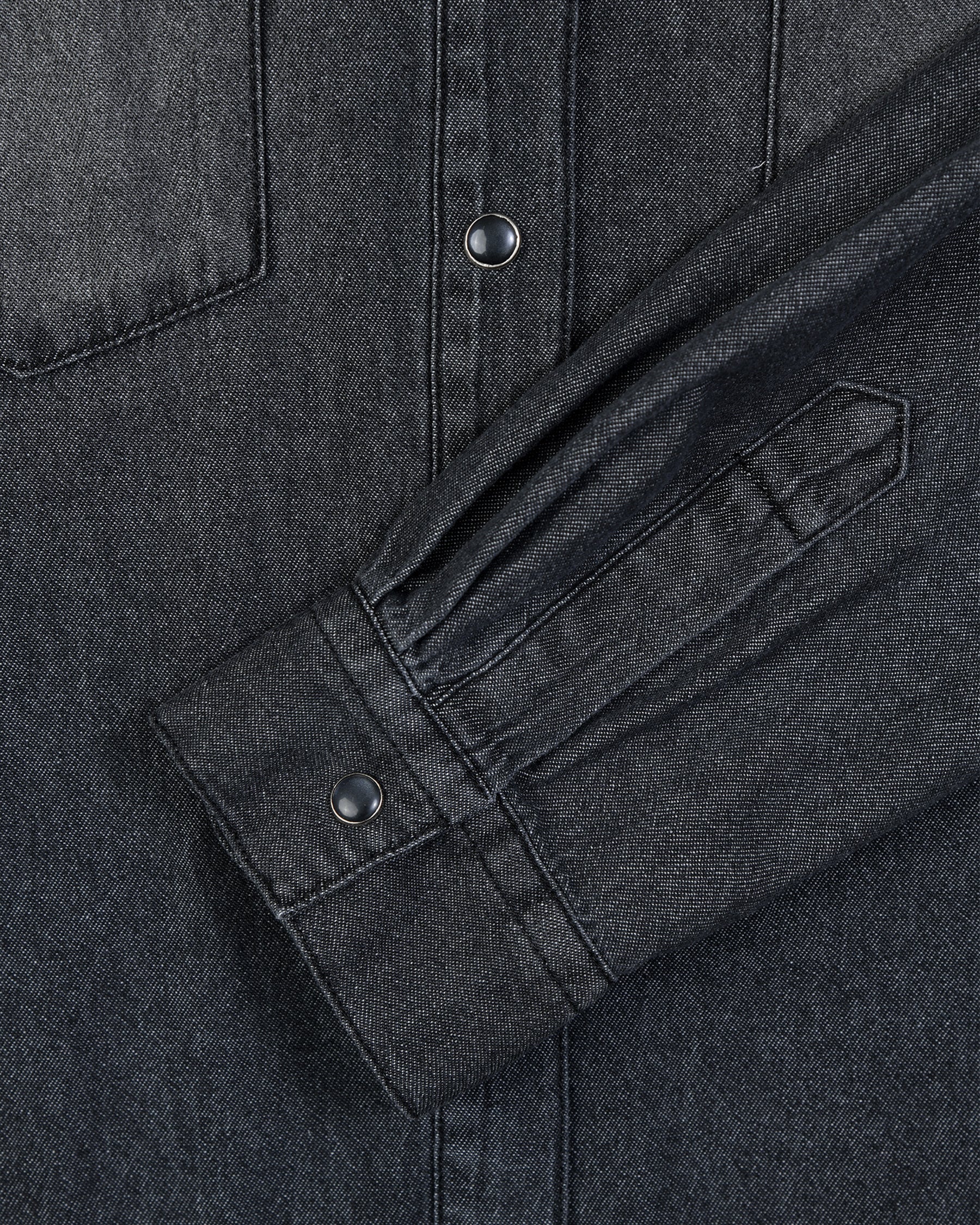 Brownyard - Denim Western Shirt (Black) product image 10 | TRAB K-Fashion Australia