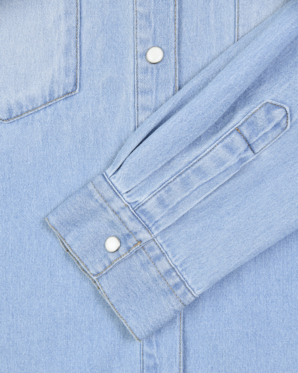 Brownyard - Denim Western Shirt (Blue) product image 10 | TRAB K-Fashion Australia