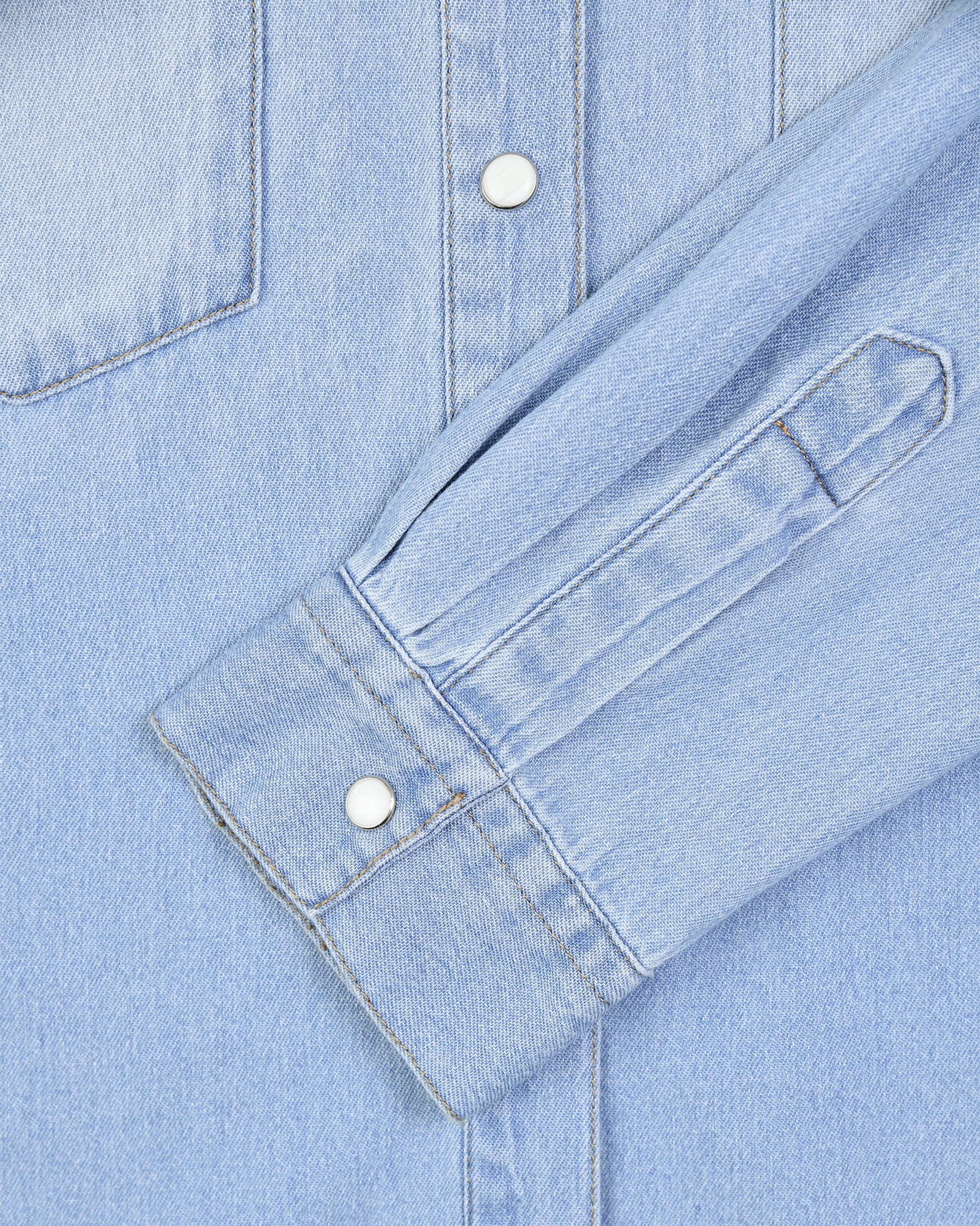 Brownyard - Denim Western Shirt (Blue) product image 10 | TRAB K-Fashion Australia