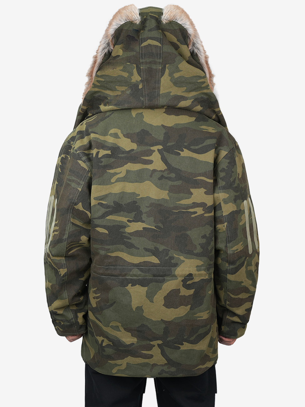 Juntae Kim - Paneled Hoodie N-3b Parka (OC1) product image 8 | TRAB K-Fashion Australia