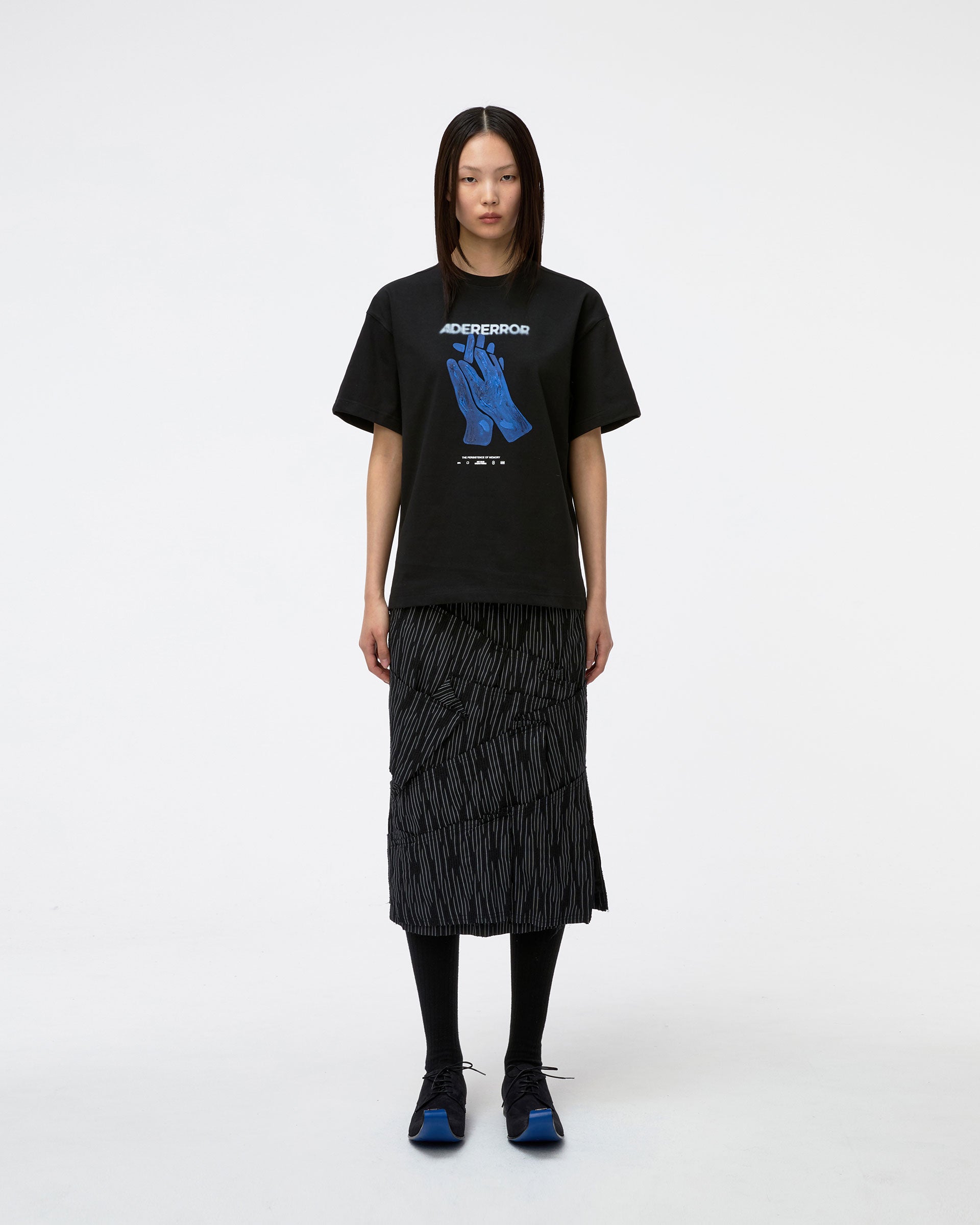 Ader Error - T-shirt Product. 47 (Noir) product image 2 | TRAB K-Fashion Australia