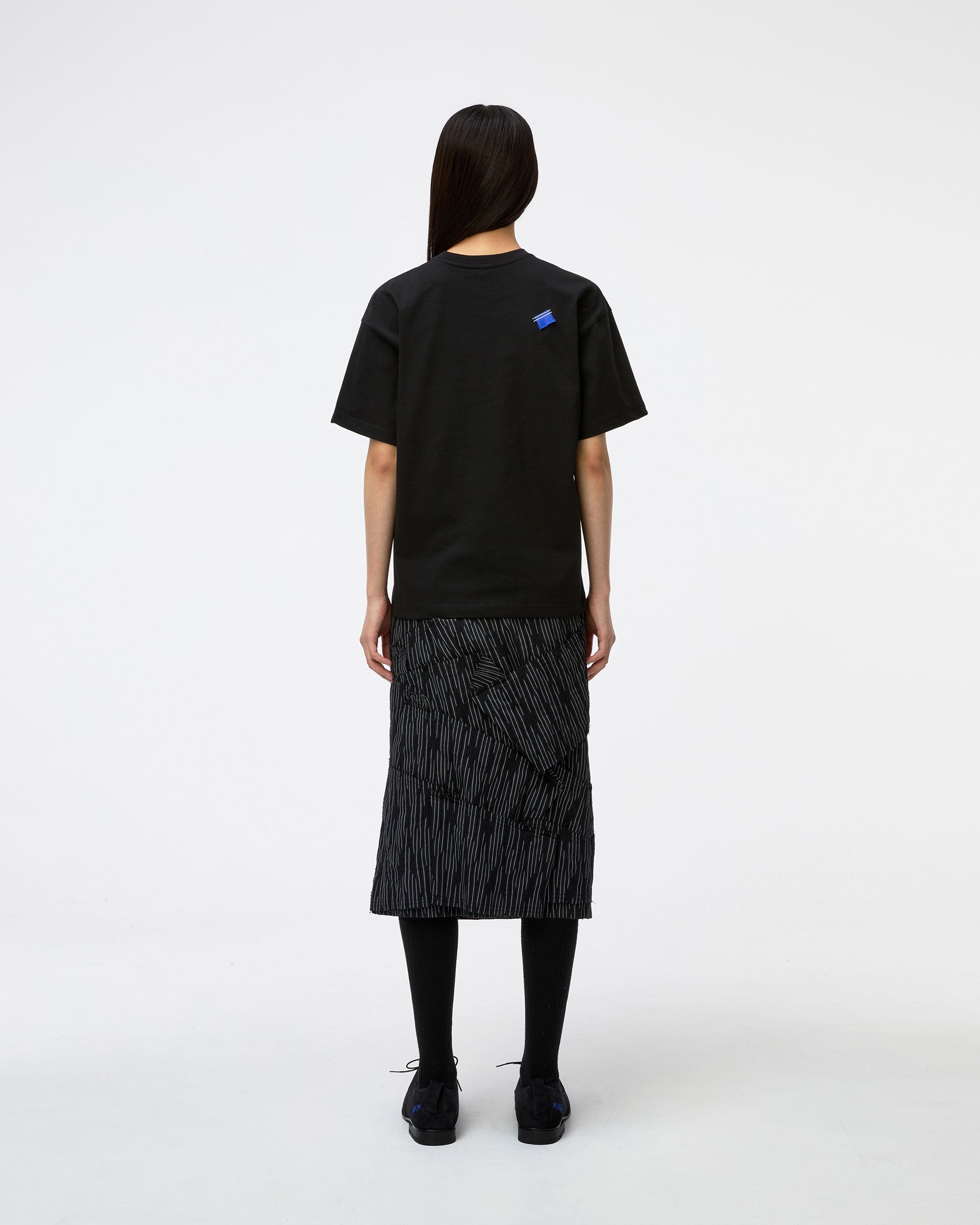 Ader Error - T-shirt Product. 47 (Noir) product image 3 | TRAB K-Fashion Australia