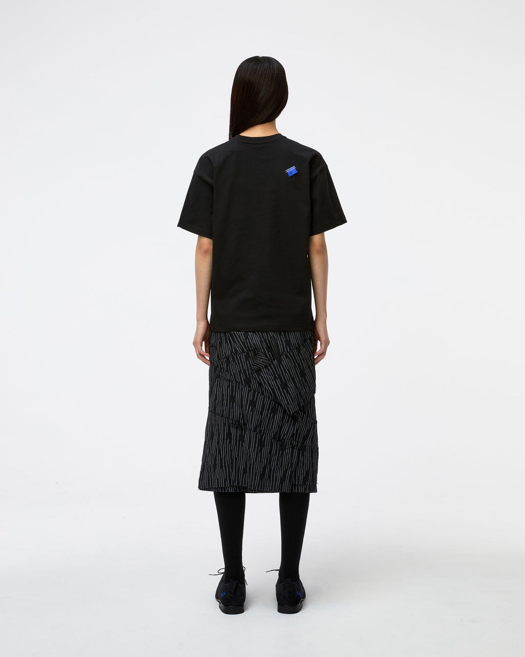 Ader Error - T-shirt Product. 47 (Noir) product image 3 | TRAB K-Fashion Australia