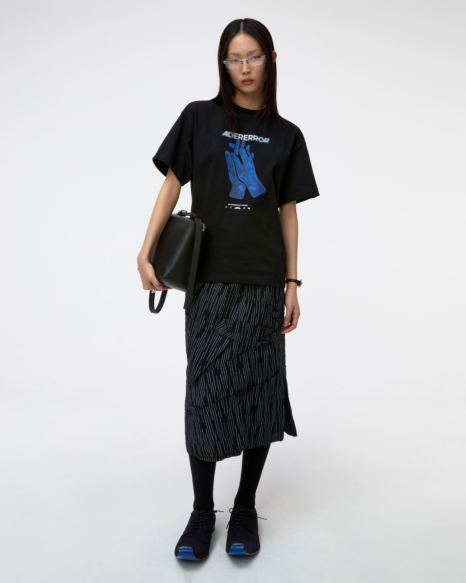 Ader Error - T-shirt Product. 47 (Noir) product image 5 | TRAB K-Fashion Australia