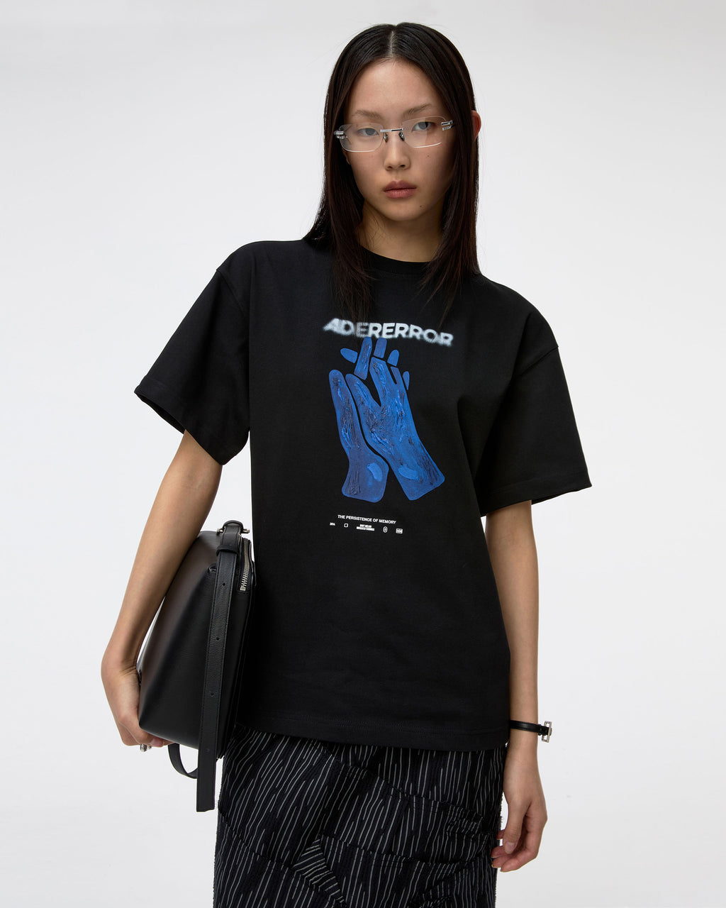 Ader Error - T-shirt Product. 47 (Noir) product image 6 | TRAB K-Fashion Australia