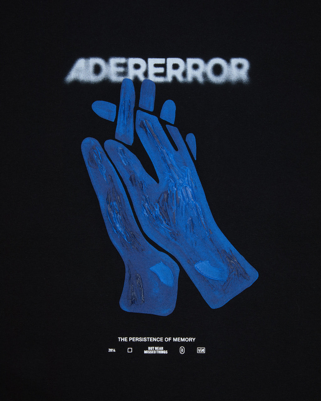 Ader Error - T-shirt Product. 47 (Noir) product image 7 | TRAB K-Fashion Australia
