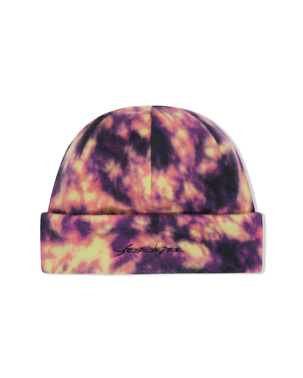 yeseyesee - Lure Fleece Beanie (Infrared) product image 1 | TRAB K-Fashion Australia