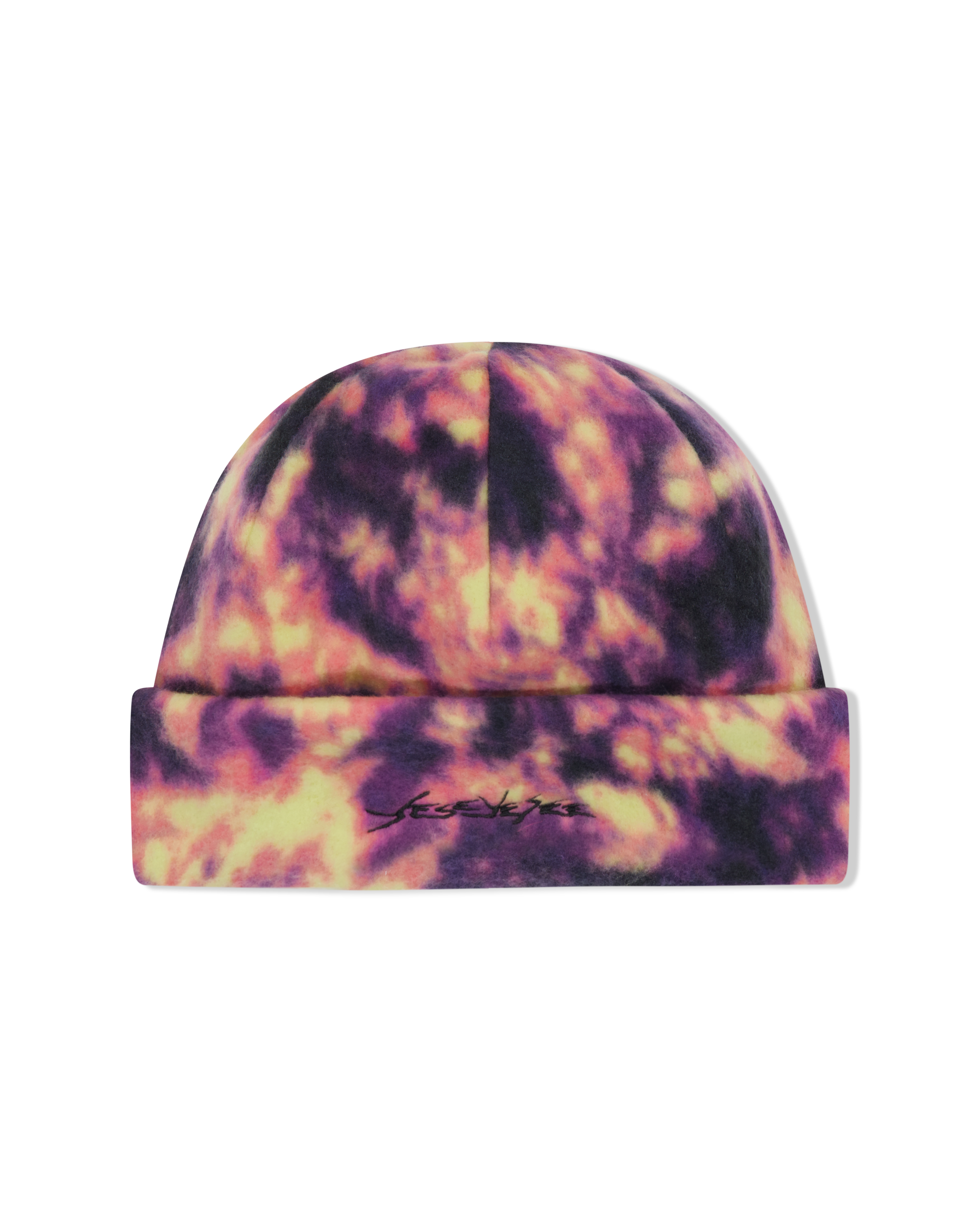 yeseyesee - Lure Fleece Beanie (Infrared) product image 1 | TRAB K-Fashion Australia