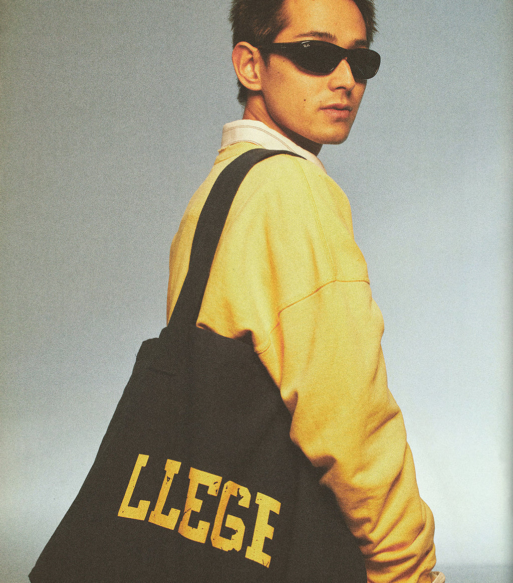 Llege - Work Out Tote Bag (Blue) product image 6 | TRAB K-Fashion Australia