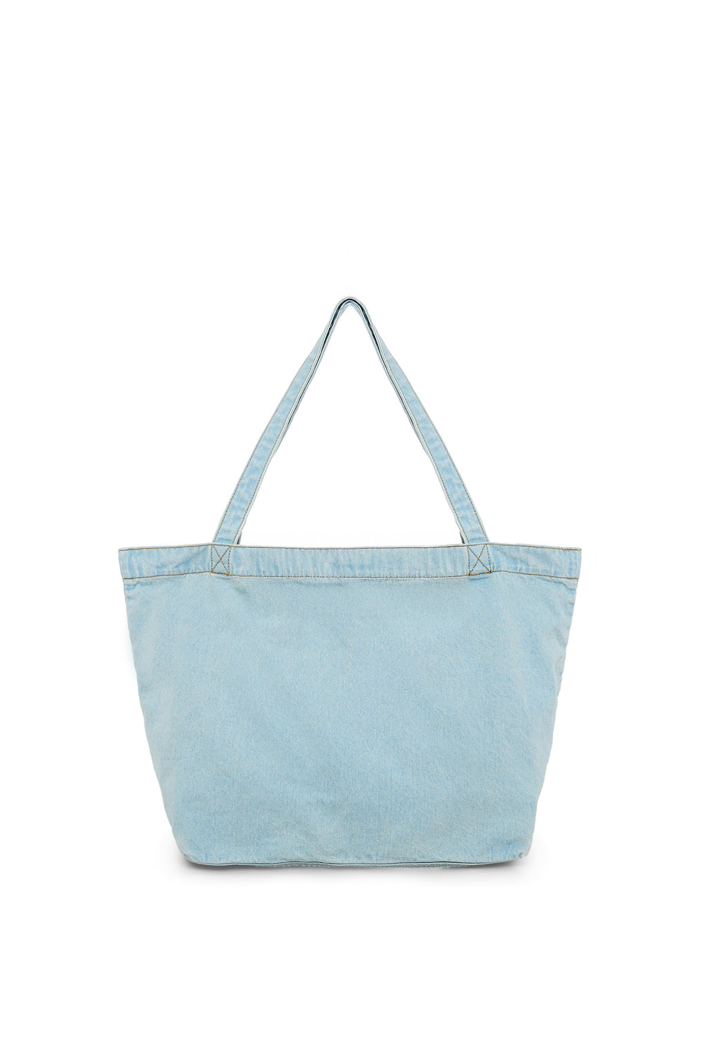 Matin Kim - Matin Stitch Denim Shoulder Bag (Sky) product image 2 | TRAB K-Fashion Australia