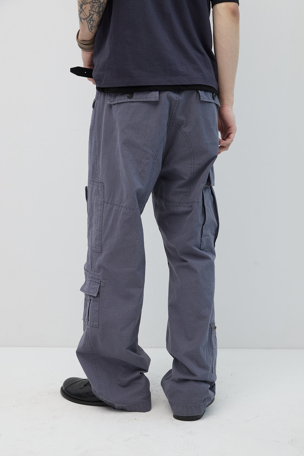 Hatchingroom - Multi Cargo Pants (Blue Grey) product image 17 | TRAB K-Fashion Australia