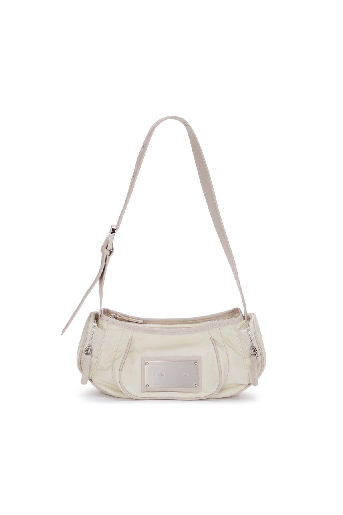 Matin Kim - Madeleine Round Bag (Pink) product image 8 | TRAB K-Fashion Australia