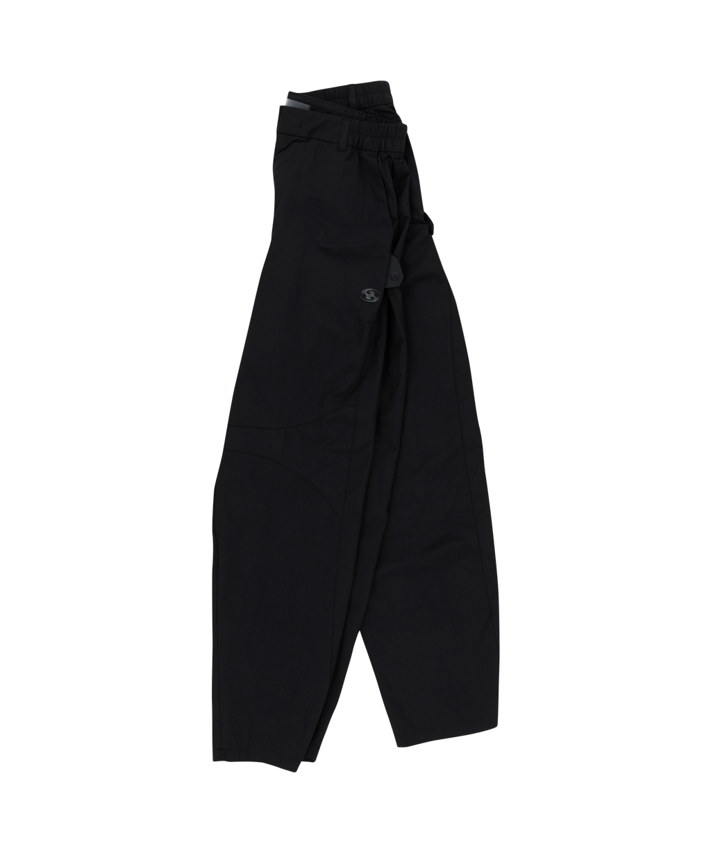 San San Gear - Side Snap Pants (Black) product image 6 | TRAB K-Fashion Australia